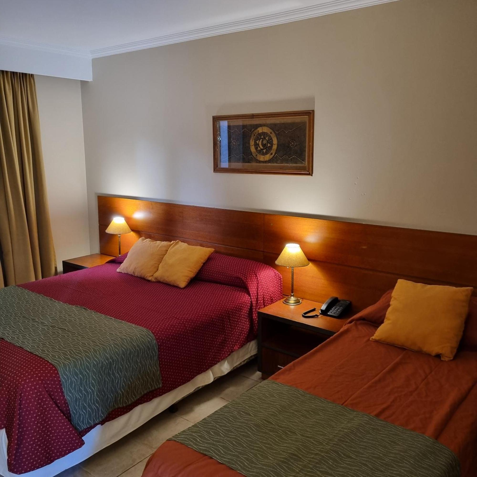 Hotel Blumig Villa General Belgrano Exterior foto