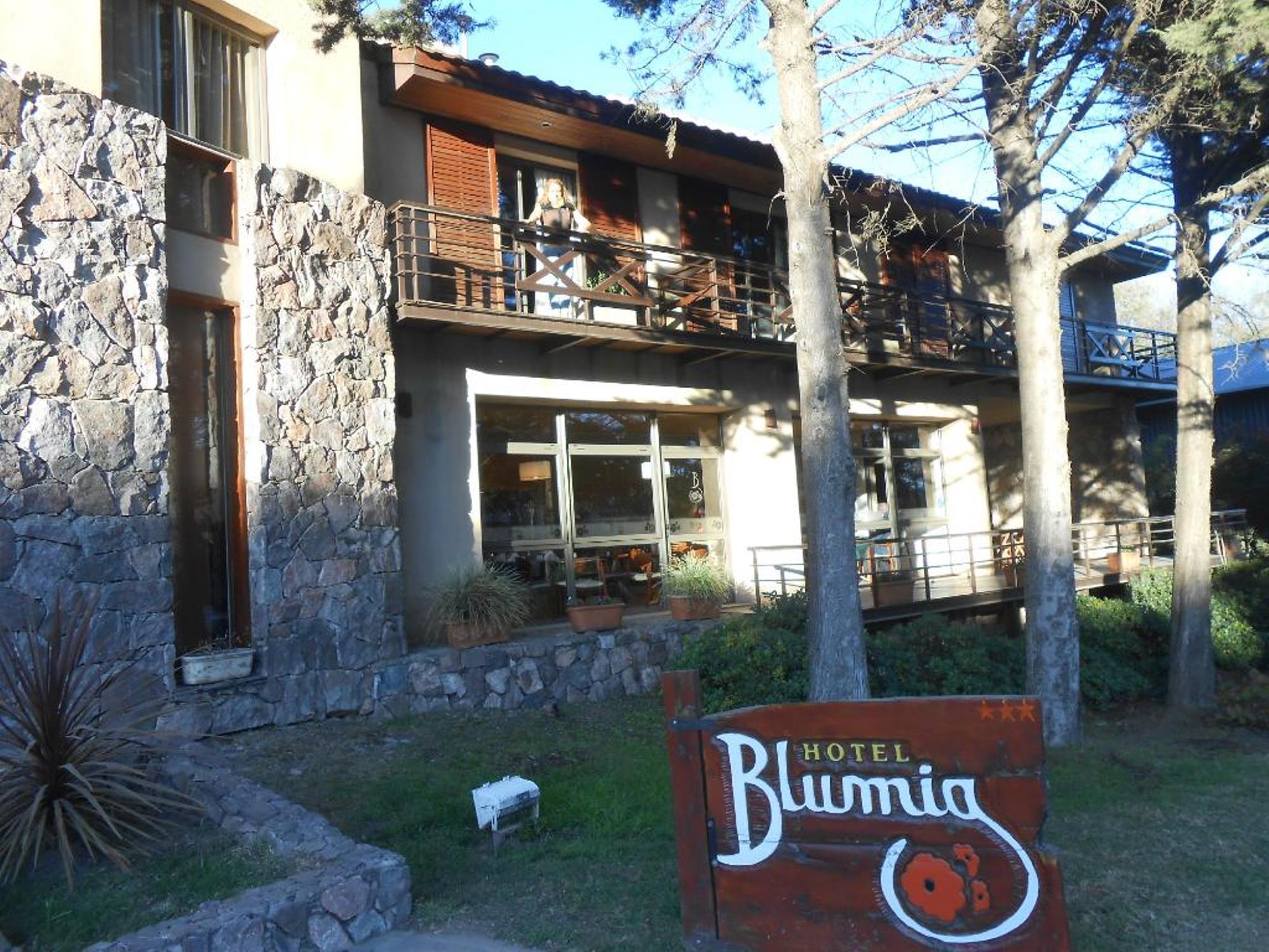 Hotel Blumig Villa General Belgrano Exterior foto