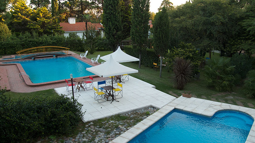 Hotel Blumig Villa General Belgrano Exterior foto