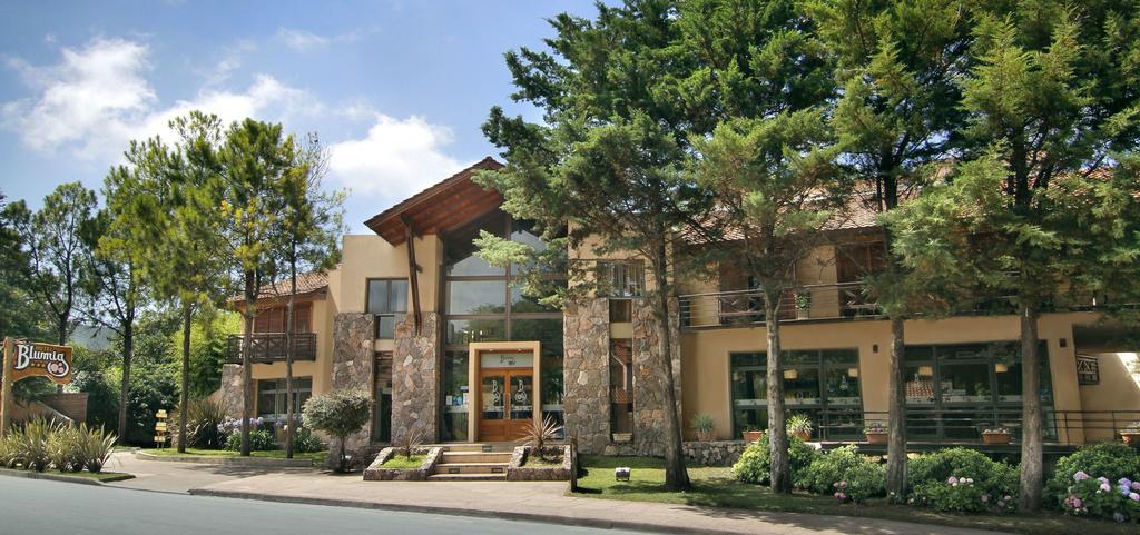 Hotel Blumig Villa General Belgrano Exterior foto